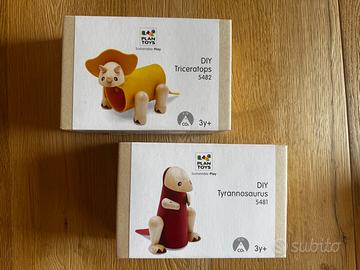 Dinosauri da costruire