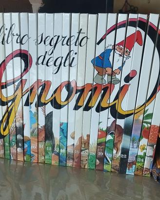 Il libro segreto degli gnomi - Collezione completa