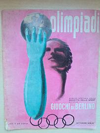  gazzetta dello sport olimpiadi berlino 1936