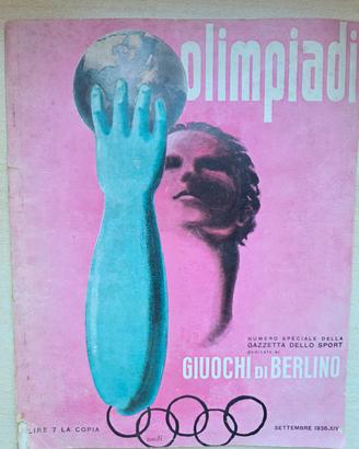 gazzetta dello sport olimpiadi berlino 1936