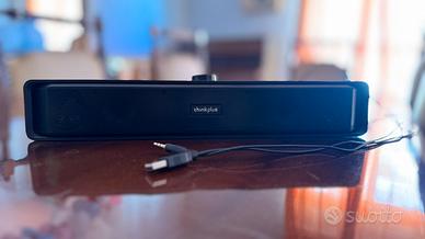 Soundbar Lenovo sia jack che bluetooth