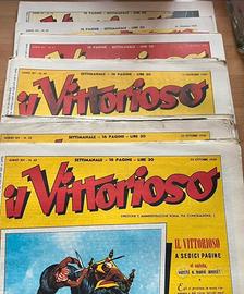 IL VITTORIOSO (Avvenire) anno 1951 e 1950