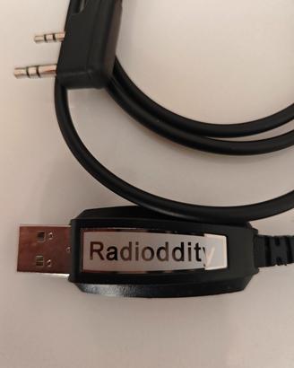 Cavo programmazione per Radioddity
