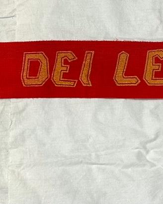 Sciarpa Fossa dei Leoni Ultras Milan
