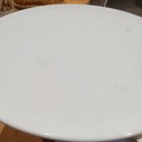 Piatti da pizza e piatti da hamburger