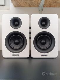 Casse altoparlanti bluetooth attivi da scaffale Sa