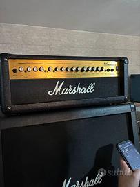 Marshall MG100HDFX + cassa 4x12 – vendibili separa