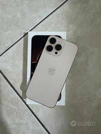 iPhone 16 pro max 256 GB