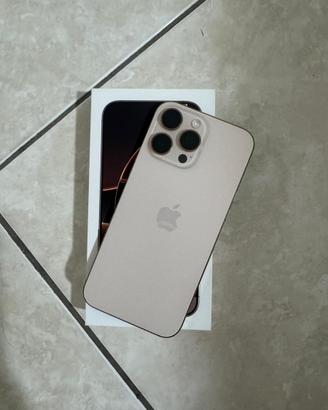 iPhone 16 pro max 256 GB