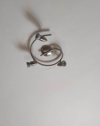 Lampadario  spirale
