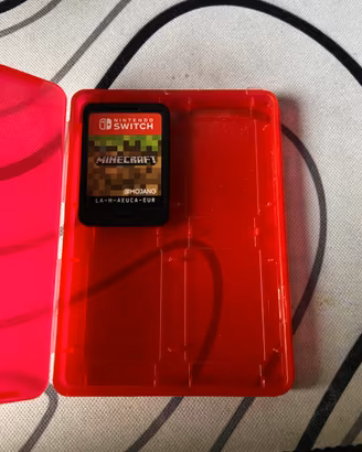 Minecraft nintendo switch