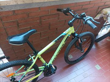 Bicicletta misura 24