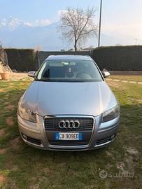AUDI A3 sportback 2000 tdi 140 cv neo patentati