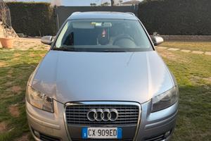 AUDI A3 sportback 2000 tdi 140 cv neo patentati