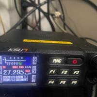 KSUT CB-100 CB Radio 26-27mhz Mini Mobile Car amat