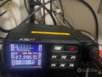 KSUT CB-100 CB Radio 26-27mhz Mini Mobile Car amat