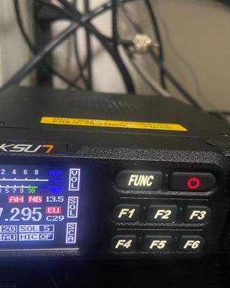 KSUT CB-100 CB Radio 26-27mhz Mini Mobile Car amat
