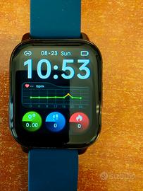 Smartwatch Weurghy p66 nuovo con accessori