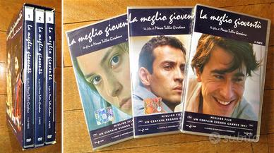 La Meglio Gioventù - cofanetto DVD completo