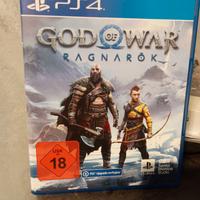 Gioco God Of War ( Ragnarok) ps4/ps5