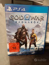 Gioco God Of War ( Ragnarok) ps4/ps5