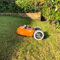 Ruote dentate a sei corone per Worx Landroid