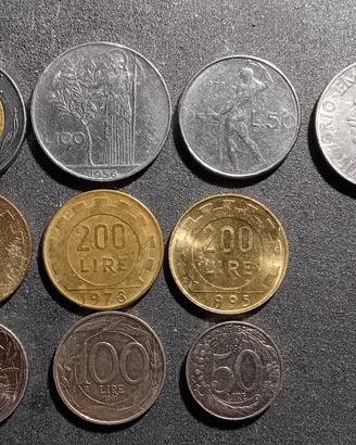 75 monete + banconote da europa (pre-euro) e mondo