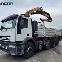 Iveco Eurotech 320e43 gru Copma 280 6+2 8x2