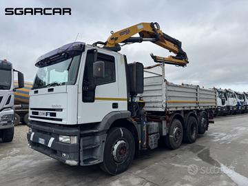 Iveco Eurotech 320e43 gru Copma 280 6+2 8x2