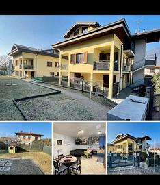 TRILOCALE vicino al confine Besano/Porto Ceresio