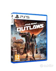 StarWars OutLaws , per PS5. ⚠️MAI APERTO⚠️