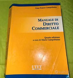 Manuale di diritto commerciale