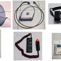 Sette accessori per auto, in blocco