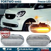 Frecce LED Dinamiche Smart Fortwo W453 Omologate