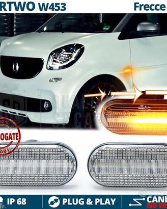 Frecce LED Dinamiche Smart Fortwo W453 Omologate