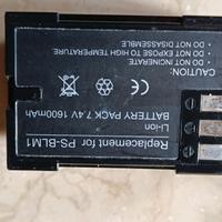 Batteria compatibile ioni Litio - Olympus reflex
