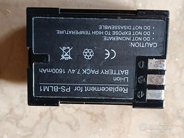 Batteria compatibile ioni Litio - Olympus reflex