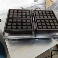 Piastra professionale waffles