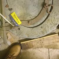 porta da forno in pietra centenaria