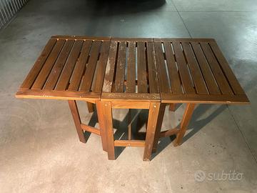 Tavolo in legno