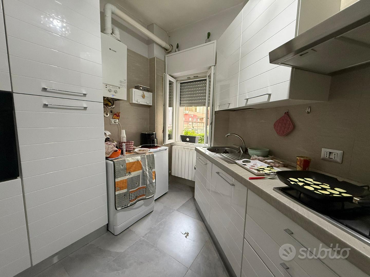 Trilocale ristrutturato ad un piano comodo - Vista 2