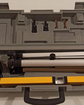 Livella ad acqua, con puntatore laser, 400 mm