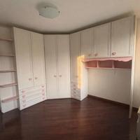 Cameretta a ponte con cabina armadio