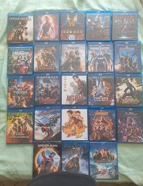 lotto 23 blu ray Marvel Saga dell'infinito