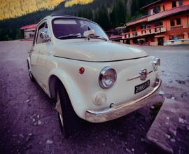 FIAT 500 F auto epoca restaurata