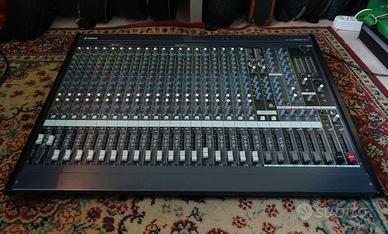YAMAHA MG24/14 FX – Mixer Analogico Professionale