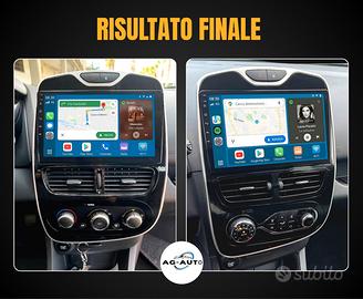 Renault Clio 4  KIT COMPLETO Autoradio android