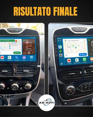 Renault Clio 4  KIT COMPLETO Autoradio android