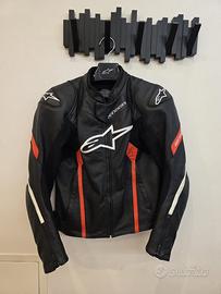 Giacca Pelle Moto Alpinestars GP Plus R V2 Airflow