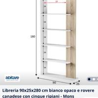 Libreria divisorio